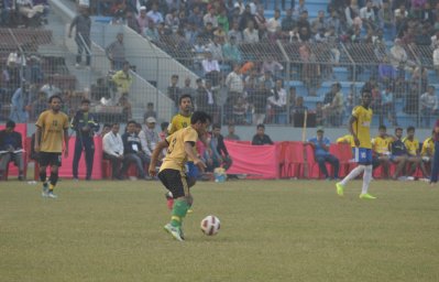 একপেশে লড়াইয়ে জিতেছে শেখ জামাল