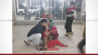 নিহতদের স্বজনদের আহাজারি