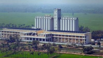 সান্তাহার খাদ্যশস্য সাইলো (ছবি: ফোকাস বাংলা)