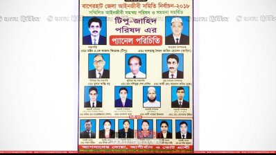 বাগেরহাট আইনজীবী সমিতির নির্বাচন বুধবার, জমে উঠেছে প্রচারণা