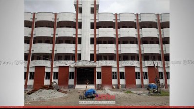 লালমনিরহাট সরকারি কলেজে ছাত্রী হোস্টেল নির্মাণ করা হয়েছে