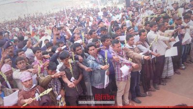 ১২৪ মাদকসেবী ও বিক্রেতার আত্মসমর্পণ