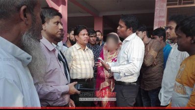 বিয়ের আসরে ম্যাজিস্ট্রেট সোহেল রানা 