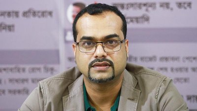 বাংলা ট্রিবিউন সম্পাদক জুলফিকার রাসেল