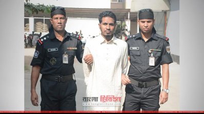 র&zwnj;্যাবের হাতে আটক জেএমবি সদস্য তাওহীদ