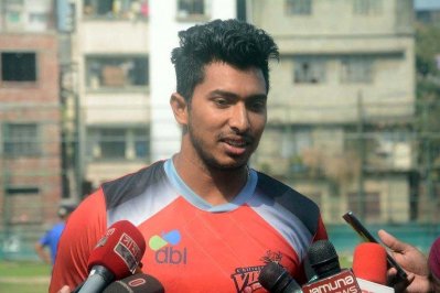 ব্যর্থতার জন্য মানসিক বাধাকে দায়ী করছেন সৌম্য সরকার। ছবি-বিসিবি
