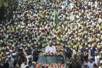 রাজধানীতে ঈদে মিলাদুন্নবীর (সা.) জশনে জুলুস- ফাইল ফটো