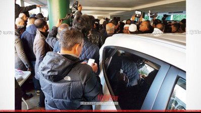 দেশের পথে মেয়র আনিসুল হকের মরদেহ