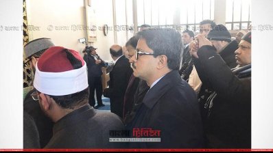 দেশের পথে মেয়র আনিসুল হকের মরদেহ