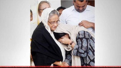 শোকাহত স্বজনদের প্রধানমন্ত্রীর সমবেদনা