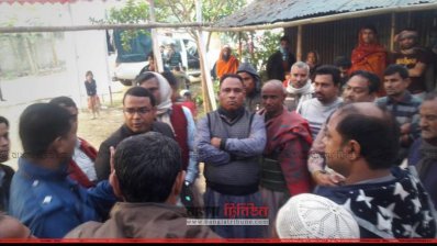 দেবোত্তর সম্পত্তি দখলের চেষ্টায় হামলা, আটক ৬