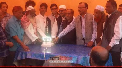 বিদ্যুৎ পেল সাদুল্যাপুরের ৫১ পরিবার