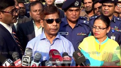 আইজিপি একেএম শহীদুল হক 