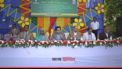 যশোর কলেজের ২৫ বছর পূর্তি অনুষ্ঠানে কাজী নাবিল: যশোরের সব সেক্টরে উন্নয়ন হচ্ছে