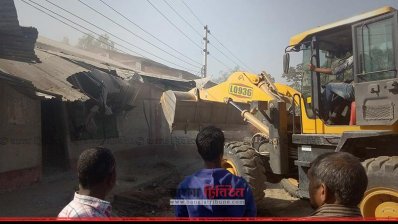 উচ্ছেদ অভিযানে হামলা, উপজেলা যুবলীগ সভাপতিসহ চার জনের বিরুদ্ধে মামলা