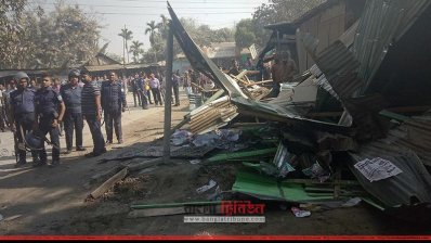 উচ্ছেদ অভিযানে হামলা, উপজেলা যুবলীগ সভাপতিসহ চার জনের বিরুদ্ধে মামলা
