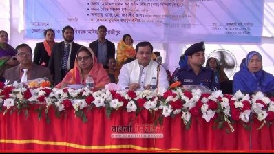 গাজীপুরে বেগম রোকেয়া দিবস পালন উপলক্ষে আয়োজিত অনুষ্ঠান
