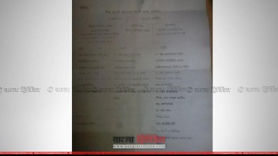 মামলার নথি 