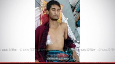 গুলিবিদ্ধ এনামুল হক মানিক