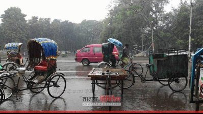 অসময়ে বৃষ্টি