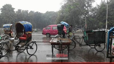 অসময়ে বৃষ্টি