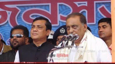 স্বরাষ্ট্রমন্ত্রী আসাদুজ্জামান খাঁন কামাল 