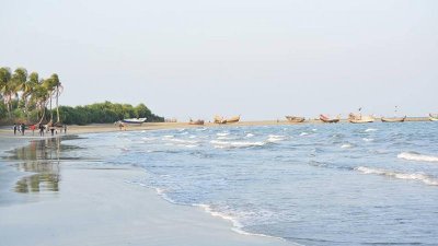 সেন্টমার্টিন দ্বীপ (ছবি: সংগৃহীত)