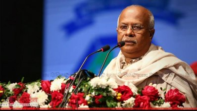 দুর্নীতি দমন কমিশনের চেয়ারম্যান ইকবাল মাহমুদ (ছবি: সাজ্জাদ হোসেন)