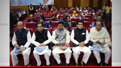 উদ্বোধন অনুষ্ঠানে যশোরের এমপিরা