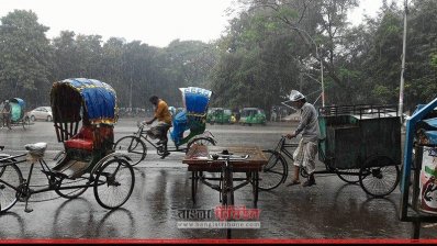 রাজধানীতে বৃষ্টি