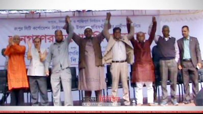 জনগণের মুখোমুখি রসিক মেয়র প্রার্থীরা