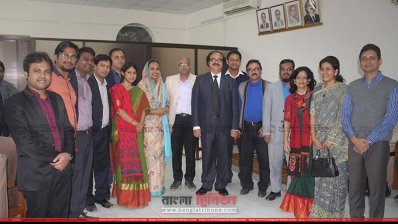 জবি শিক্ষক সমিতির সভাপতি মনিরুজ্জামান, সম্পাদক আব্দুল বাকী