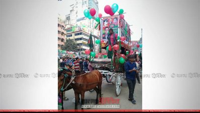 রাজধানীতে বিএনপির বিজয় র&zwnj;্যালি 