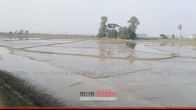 হাওর থেকে পানি এখনও নামছে না