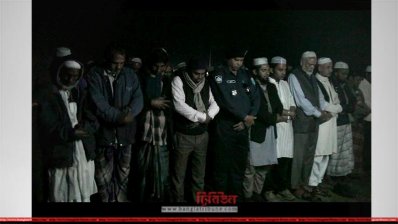 এমপি গোলাম মোস্তফা আহমেদের তৃতীয় জানাজা