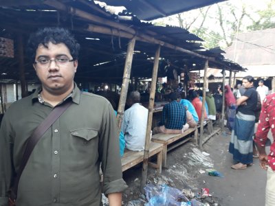 গোয়াইনঘাটের সবজি বাজার, প্রতিবেদক