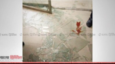 বেনাপোল কাস্টমসের যাত্রী বিশ্রামাগার ভাঙচুর 