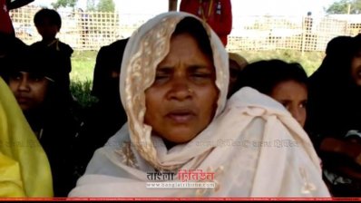 তুরস্কের প্রধানমন্ত্রীর সঙ্গে কথা বলেছেন এই রোহিঙ্গা নারী