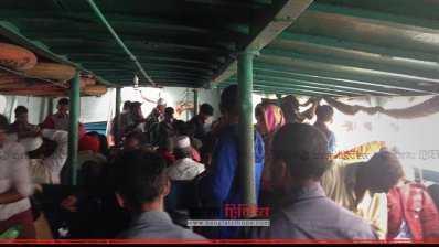 কাঁঠালবাড়ি-শিমুলিয়া রুটে ফেরি চলাচল স্বাভাবিক