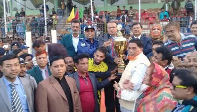 সাতক্ষীরা জেলা প্রশাসক ফুটবল