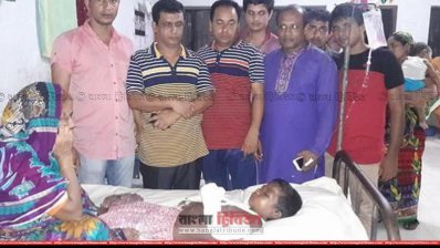 হাসপাতালে চিকিৎসাধীন মুকিম