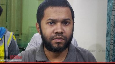 ফিরে আসার পর ভুলতা পুলিশ ফাঁড়িতে উৎপল