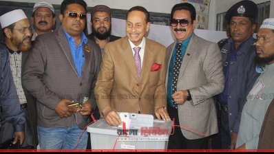 এই নির্বাচন ইসির জন্য পরীক্ষা: এরশাদ