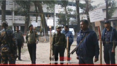 ভোট কেন্দ্রের নিরাপত্তার দায়িত্বে আইনশৃঙ্খলা বাহিনী