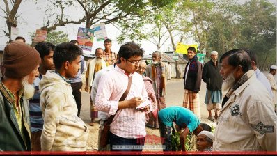 নীলপুর বাজারের সাধারণ মানুষেরা বললেন তাদের এলাকায় তীরশিলং আসেনি