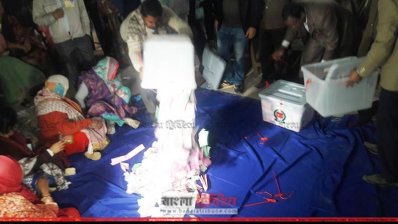 রসিক নির্বাচনে ভোটগ্রহণ শেষ হয়েছে, শুরু হয়েছে ভোট গণনা