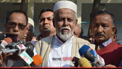উন্নয়নের স্বার্থেই জনগণ আমাকে বিজয়ী করবে: ঝন্টু