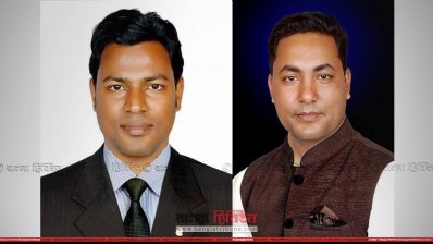 ফেনী রিপোর্টার্স ইউনিটির সভাপতি মিলু সম্পাদক মিলন 