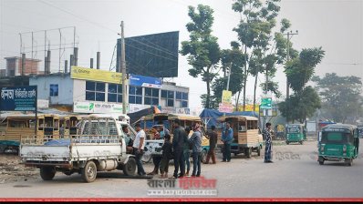 সুনামগঞ্জ শহরের পুরান বাজার