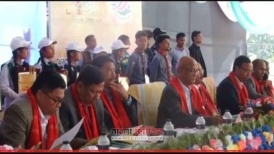 খাগড়াছড়িতে শিক্ষামন্ত্রী